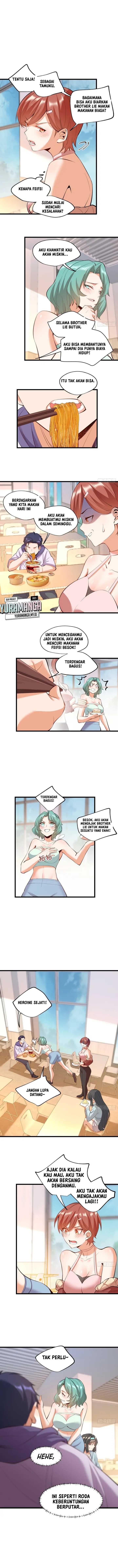 I Regressed to Level Up Instead of Being a Simp Chapter 18 page 8