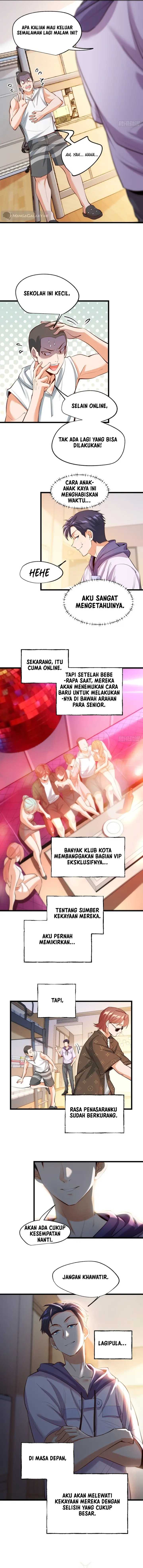 I Regressed to Level Up Instead of Being a Simp Chapter 18 page 14