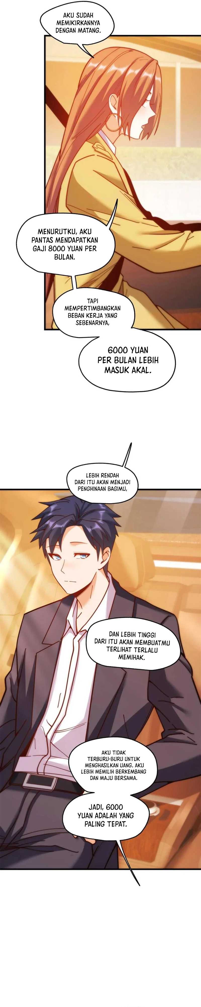 I Regressed to Level Up Instead of Being a Simp Chapter 180 page 20