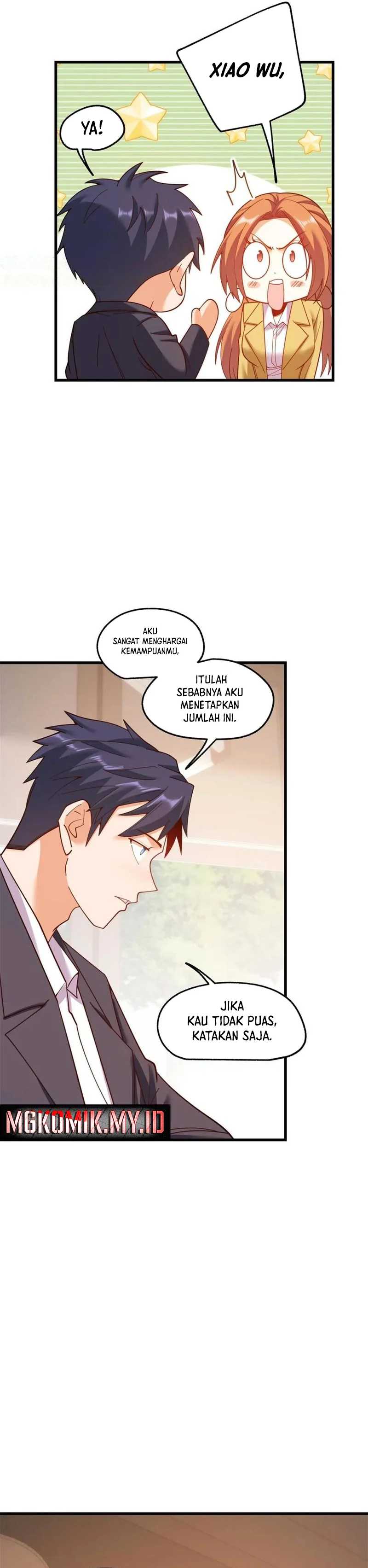 I Regressed to Level Up Instead of Being a Simp Chapter 180 page 30
