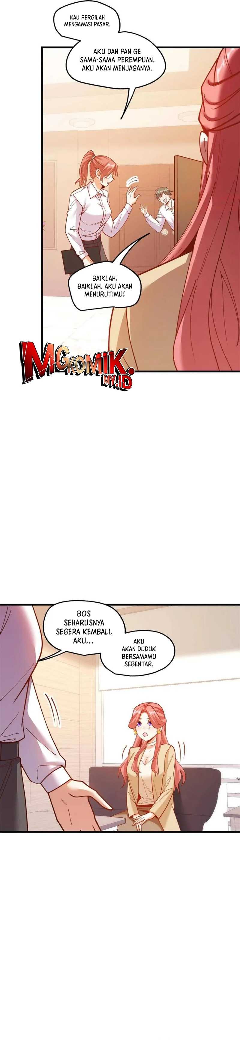 I Regressed to Level Up Instead of Being a Simp Chapter 180 page 4