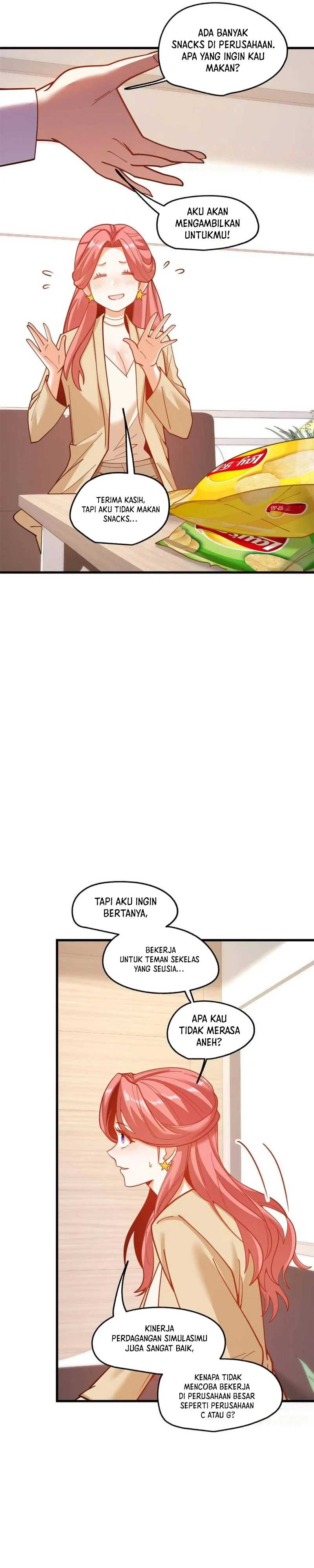 I Regressed to Level Up Instead of Being a Simp Chapter 180 page 6