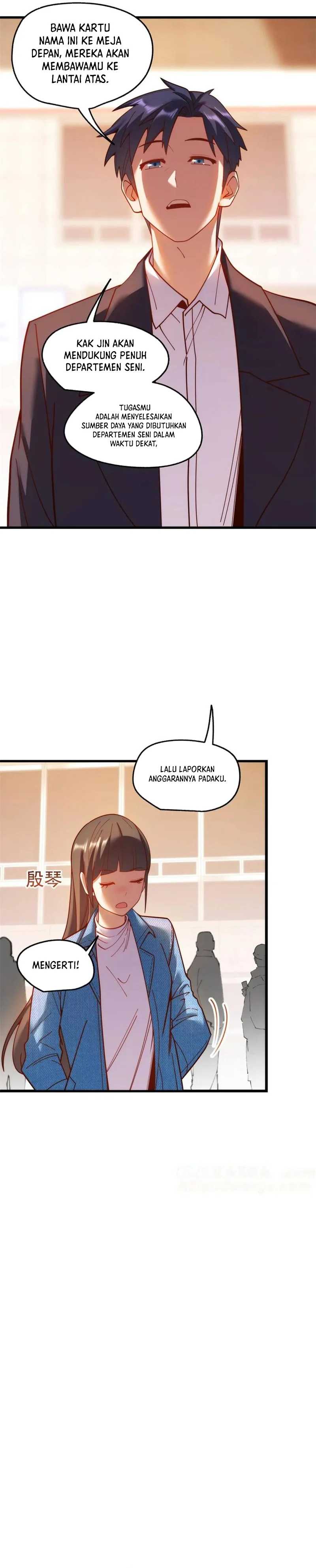 I Regressed to Level Up Instead of Being a Simp Chapter 180 page 16