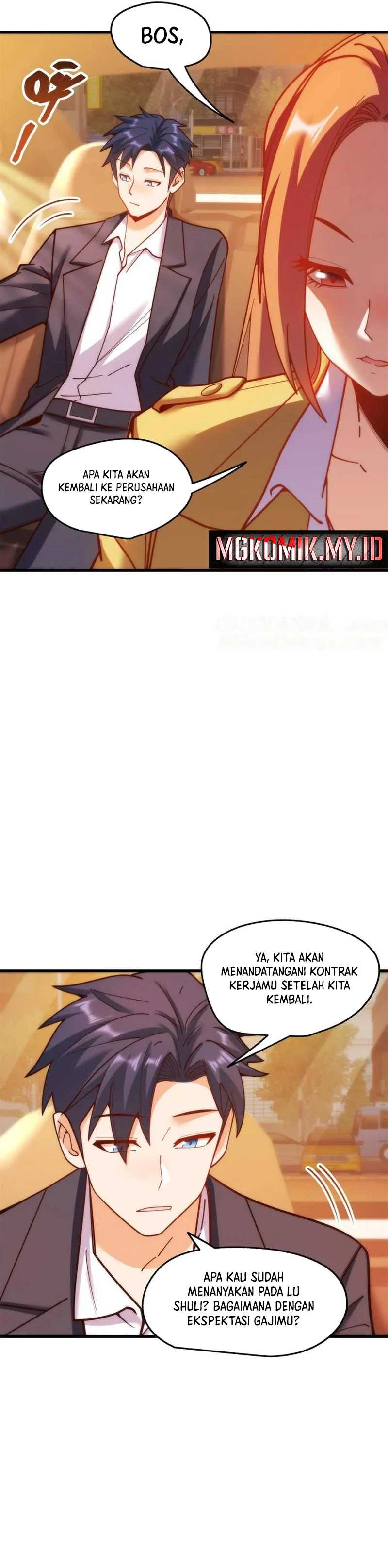 I Regressed to Level Up Instead of Being a Simp Chapter 180 page 18