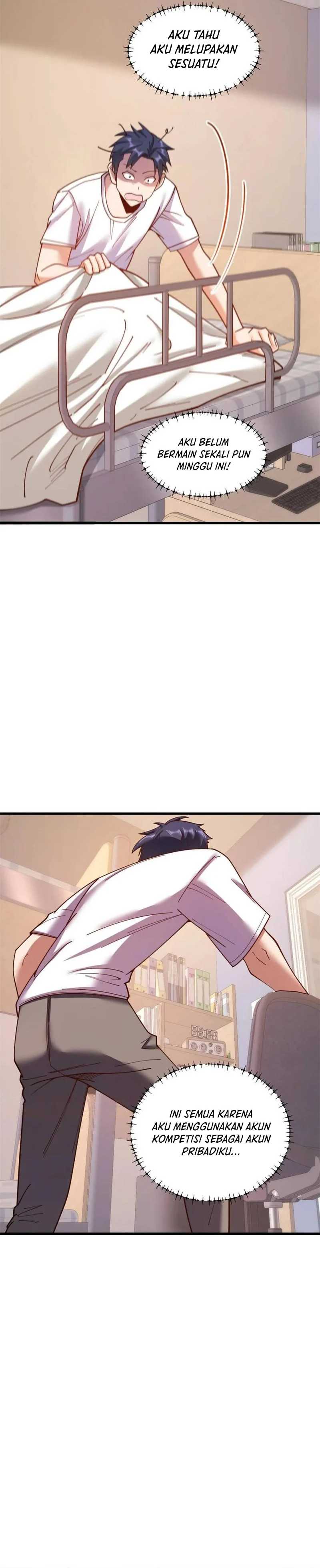 I Regressed to Level Up Instead of Being a Simp Chapter 181 page 28