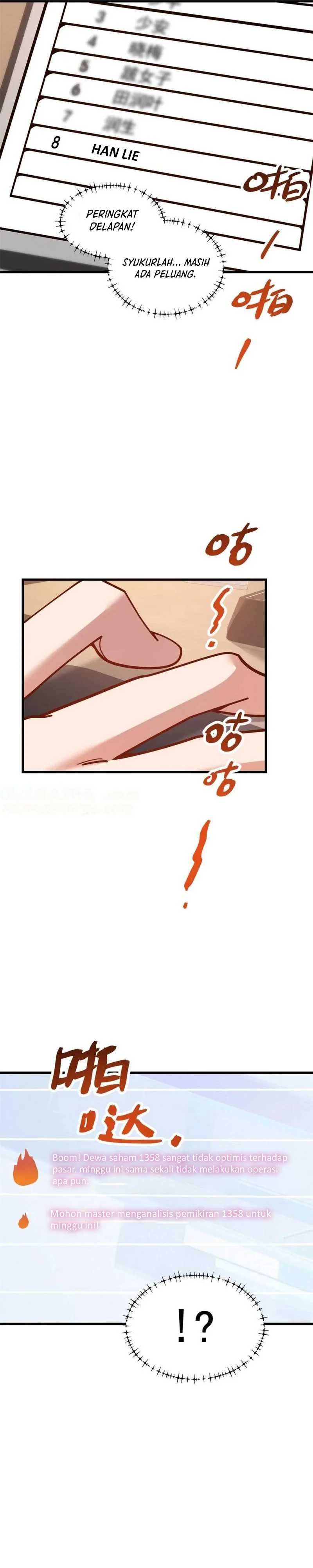 I Regressed to Level Up Instead of Being a Simp Chapter 181 page 30