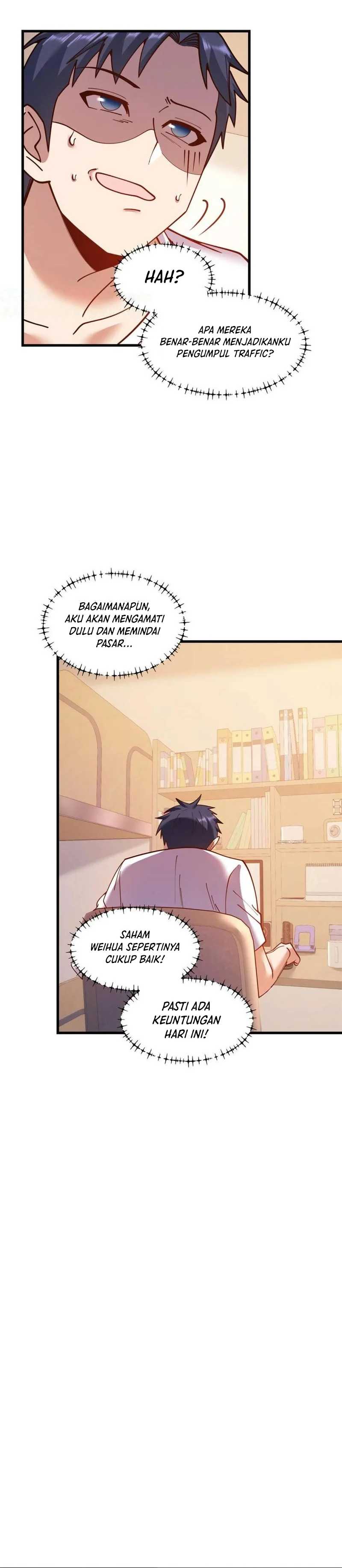 I Regressed to Level Up Instead of Being a Simp Chapter 181 page 32