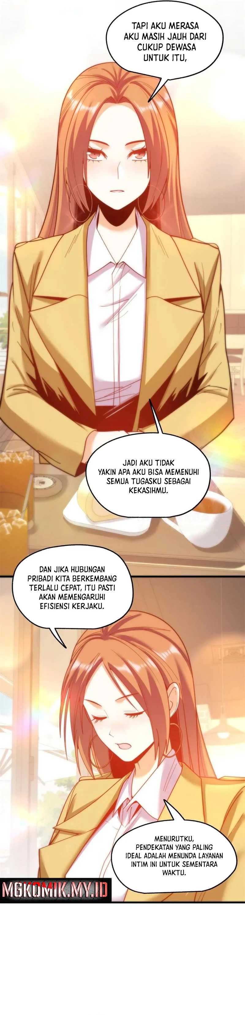 I Regressed to Level Up Instead of Being a Simp Chapter 181 page 10