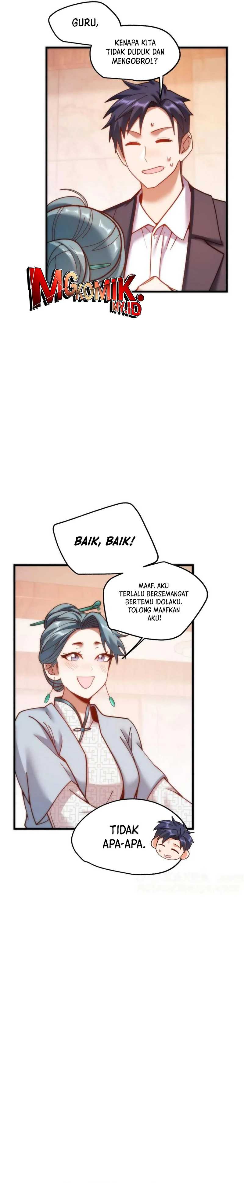 I Regressed to Level Up Instead of Being a Simp Chapter 182 page 22