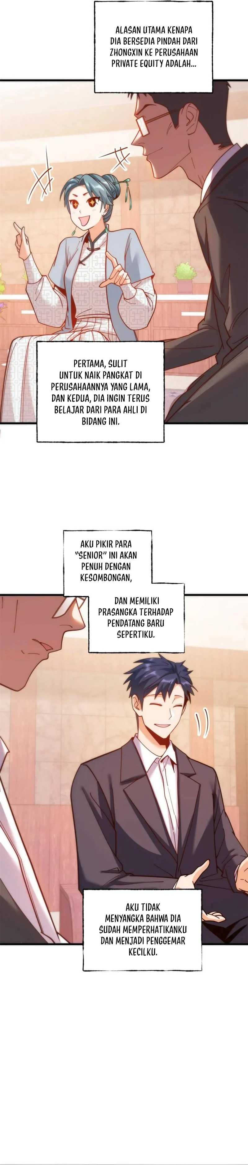 I Regressed to Level Up Instead of Being a Simp Chapter 182 page 26