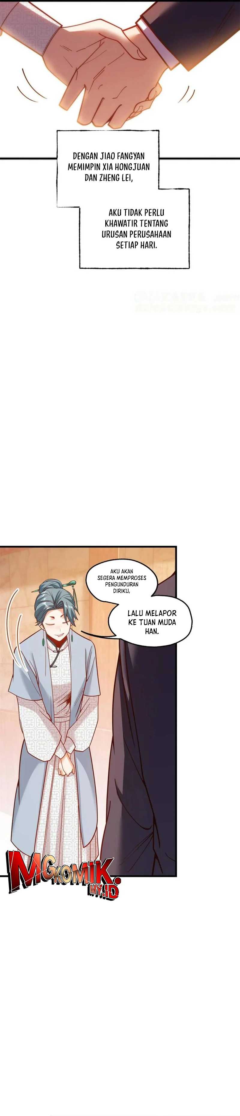 I Regressed to Level Up Instead of Being a Simp Chapter 182 page 28
