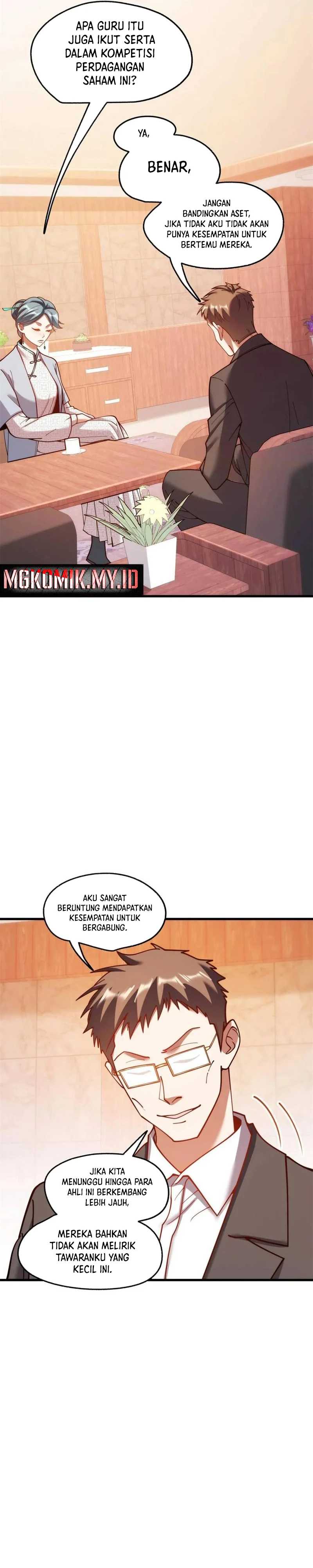 I Regressed to Level Up Instead of Being a Simp Chapter 182 page 6