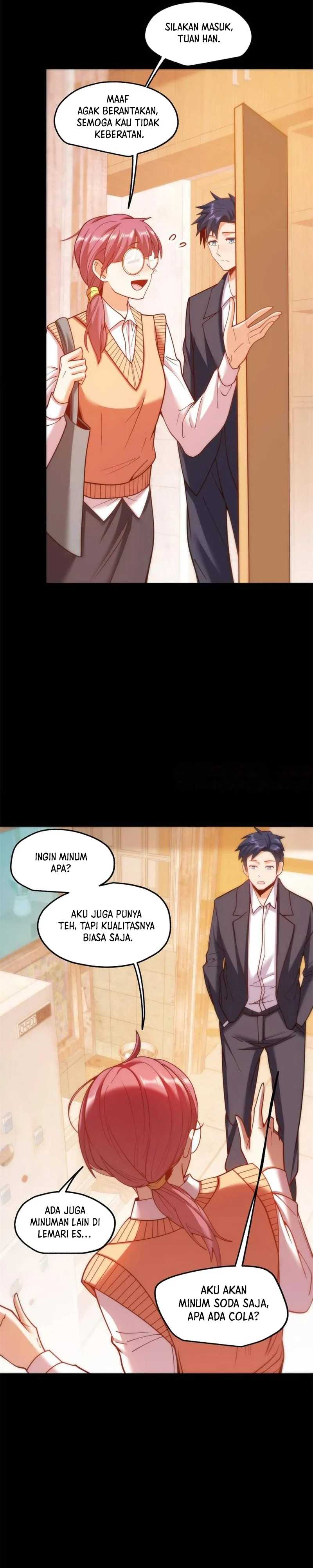 I Regressed to Level Up Instead of Being a Simp Chapter 183 page 24