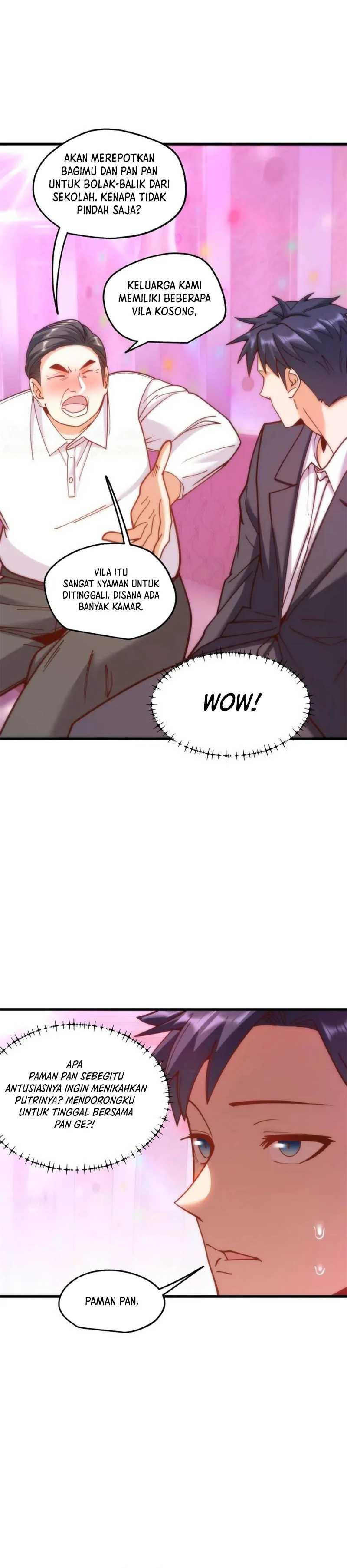 I Regressed to Level Up Instead of Being a Simp Chapter 183 page 8