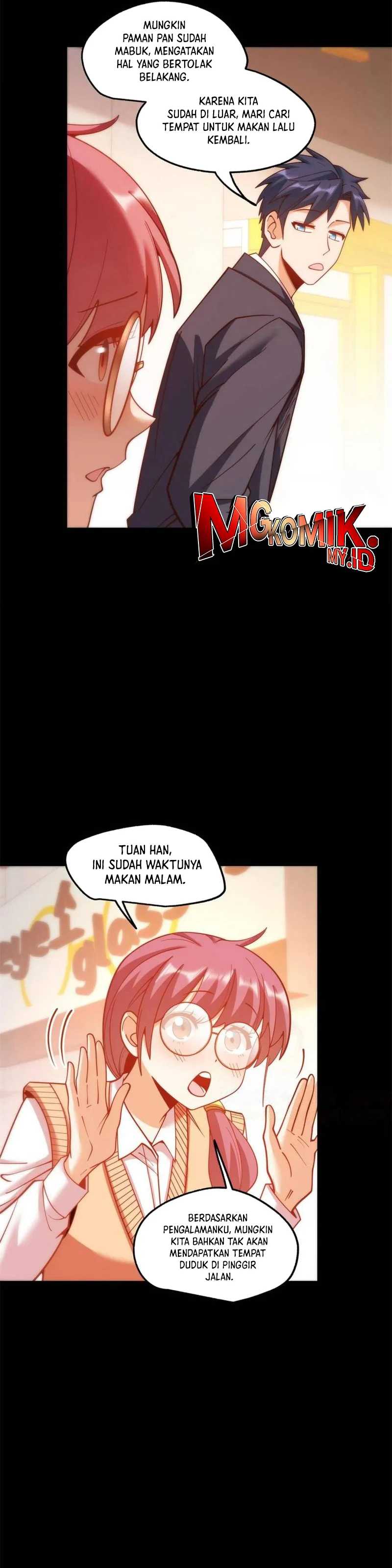 I Regressed to Level Up Instead of Being a Simp Chapter 183 page 16