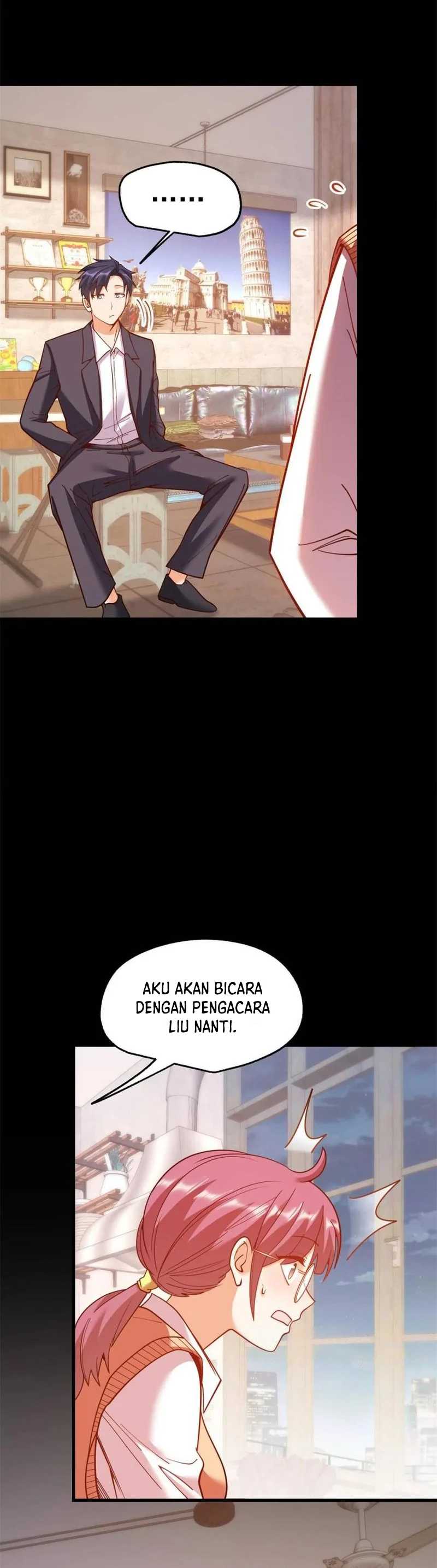 I Regressed to Level Up Instead of Being a Simp Chapter 184 page 22