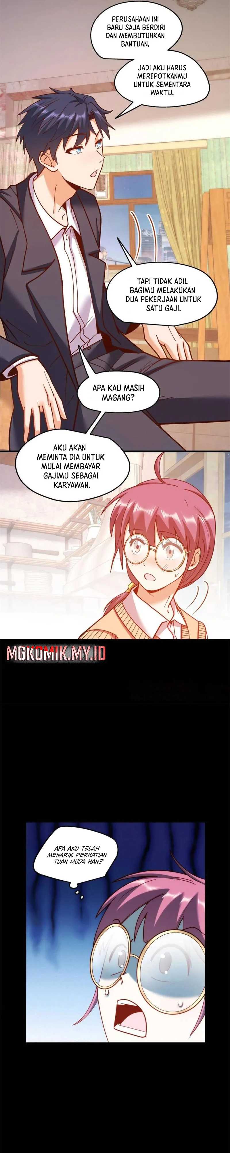 I Regressed to Level Up Instead of Being a Simp Chapter 184 page 24