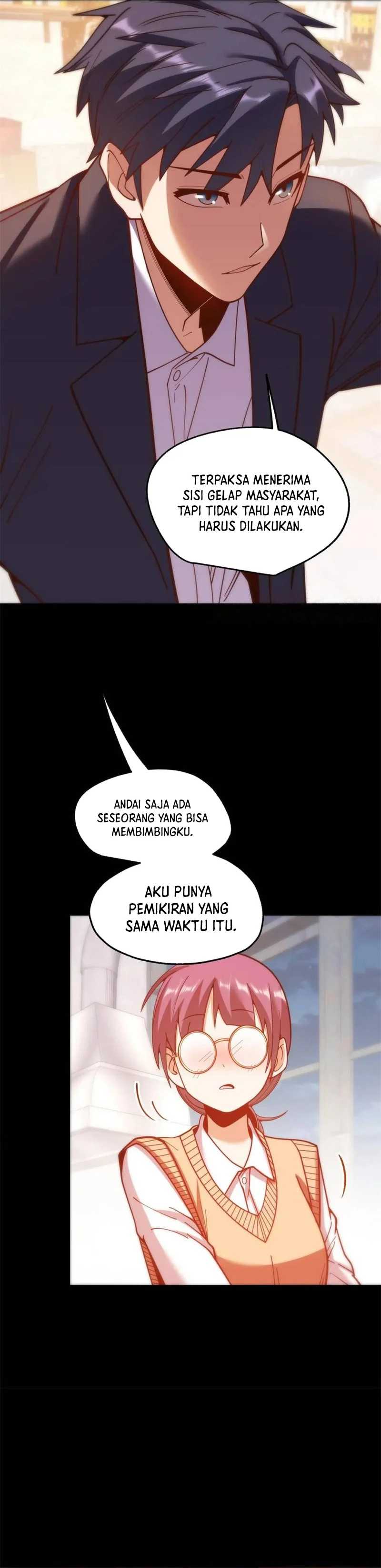I Regressed to Level Up Instead of Being a Simp Chapter 184 page 28