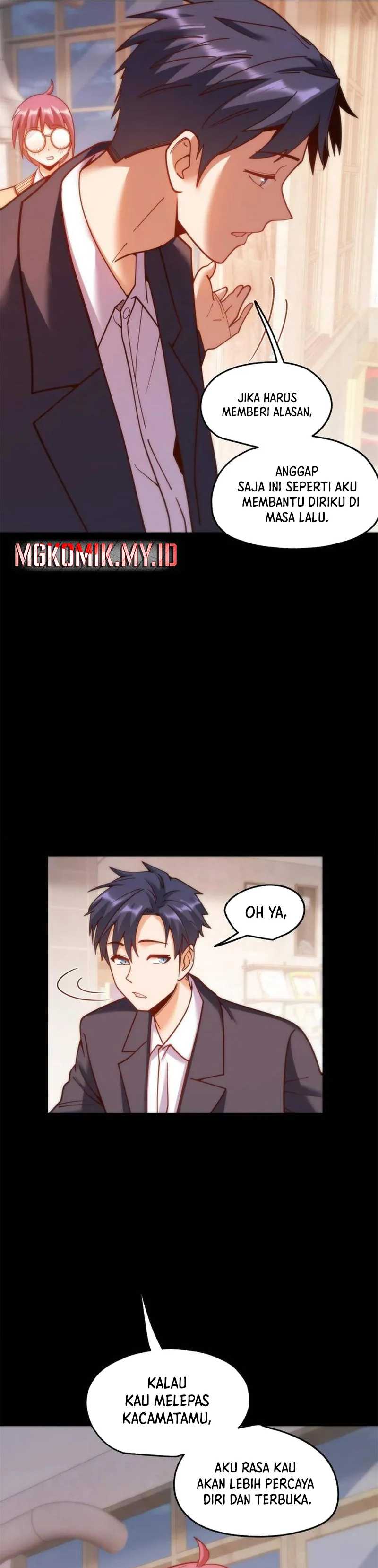 I Regressed to Level Up Instead of Being a Simp Chapter 184 page 30