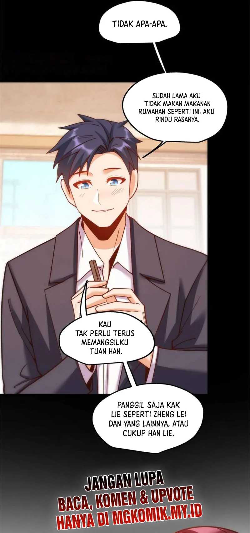 I Regressed to Level Up Instead of Being a Simp Chapter 184 page 6