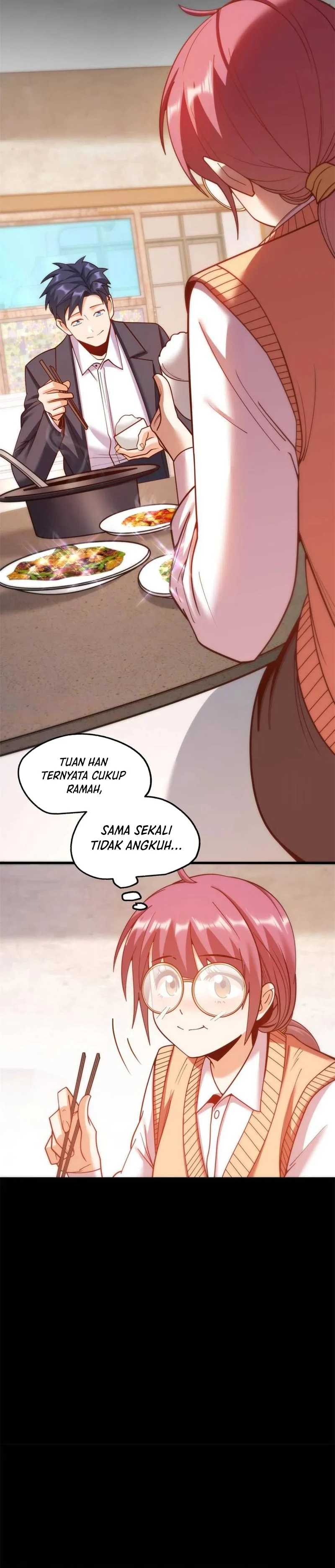 I Regressed to Level Up Instead of Being a Simp Chapter 184 page 8