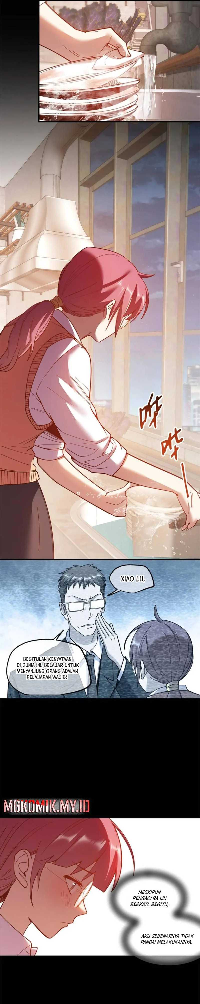 I Regressed to Level Up Instead of Being a Simp Chapter 184 page 18