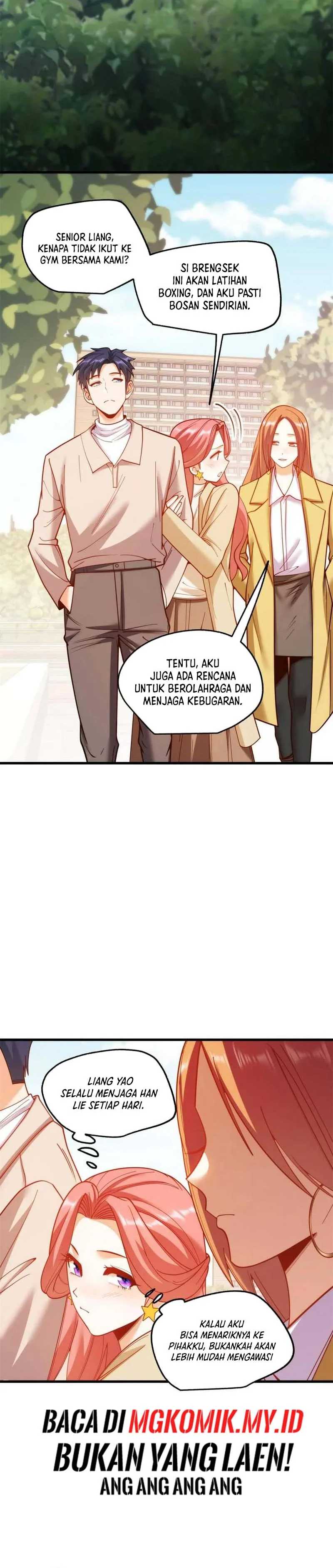 I Regressed to Level Up Instead of Being a Simp Chapter 185 page 22