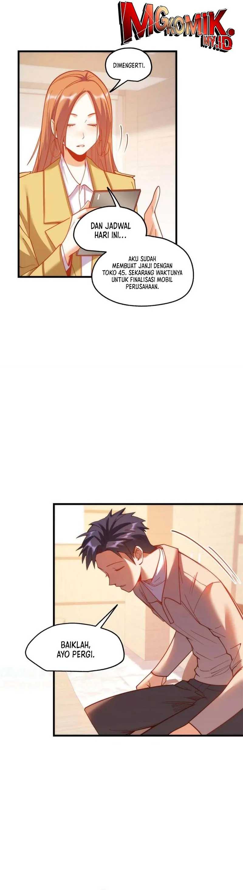 I Regressed to Level Up Instead of Being a Simp Chapter 185 page 8