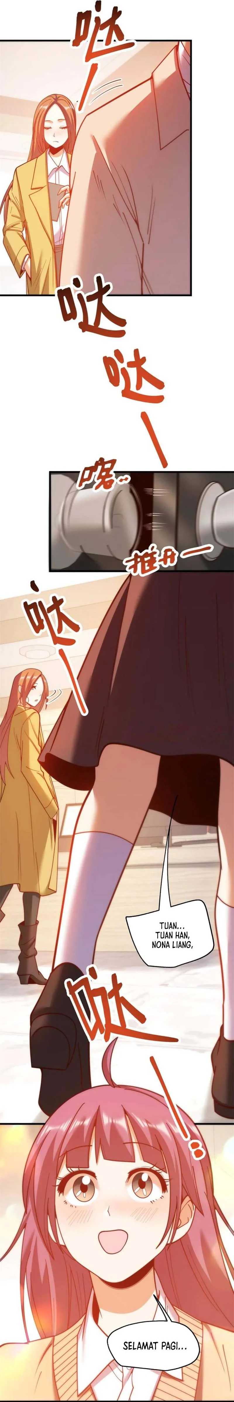 I Regressed to Level Up Instead of Being a Simp Chapter 185 page 10