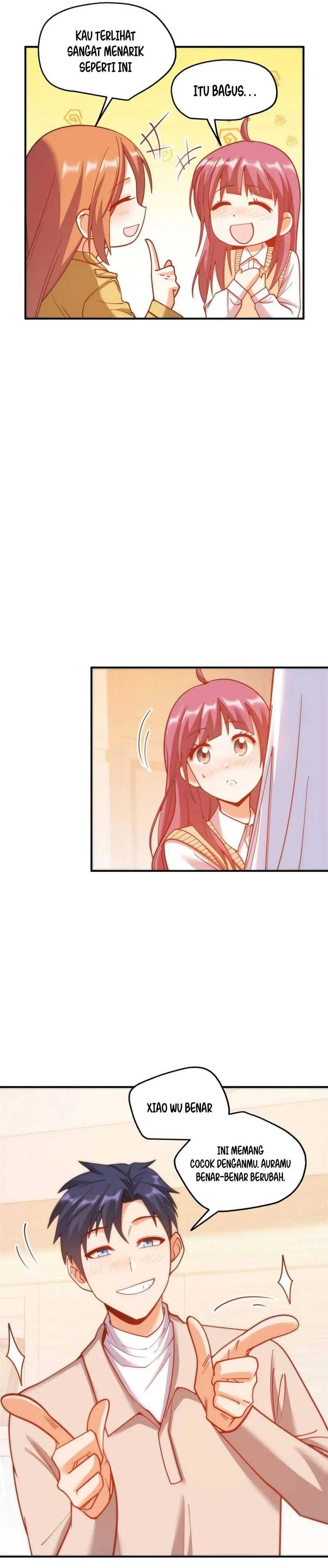 I Regressed to Level Up Instead of Being a Simp Chapter 185 page 14