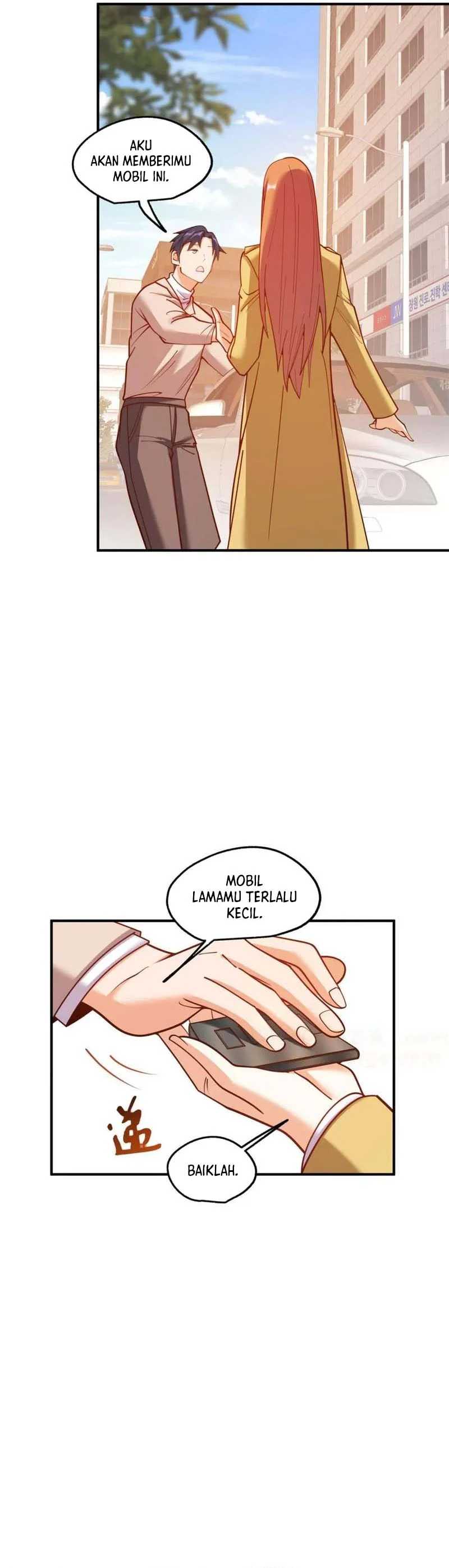 I Regressed to Level Up Instead of Being a Simp Chapter 185 page 18