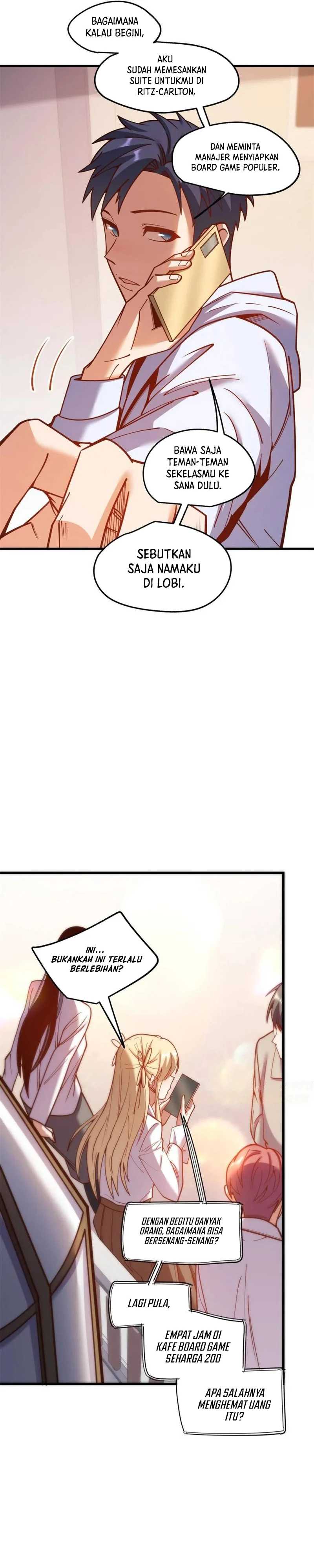 I Regressed to Level Up Instead of Being a Simp Chapter 186 page 30
