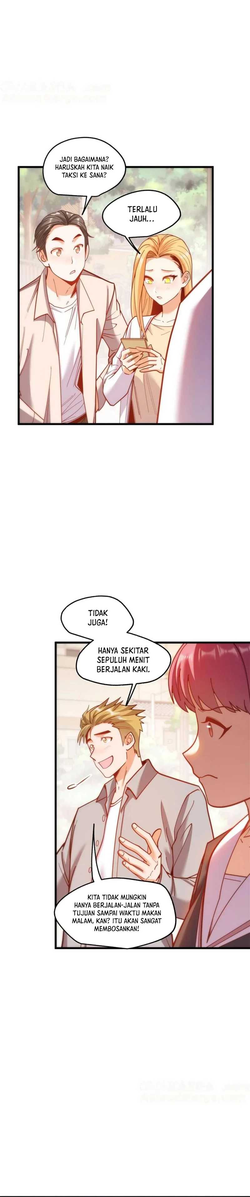 I Regressed to Level Up Instead of Being a Simp Chapter 186 page 36