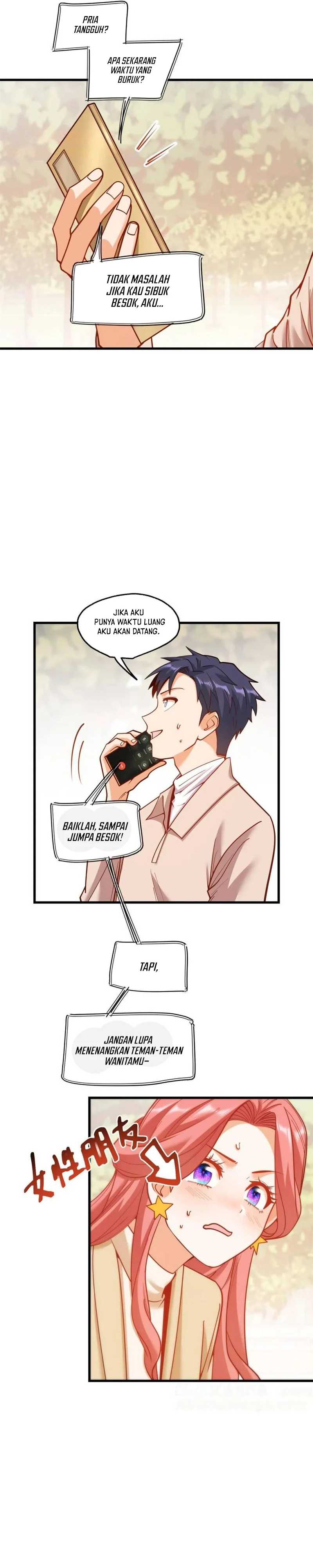 I Regressed to Level Up Instead of Being a Simp Chapter 186 page 6