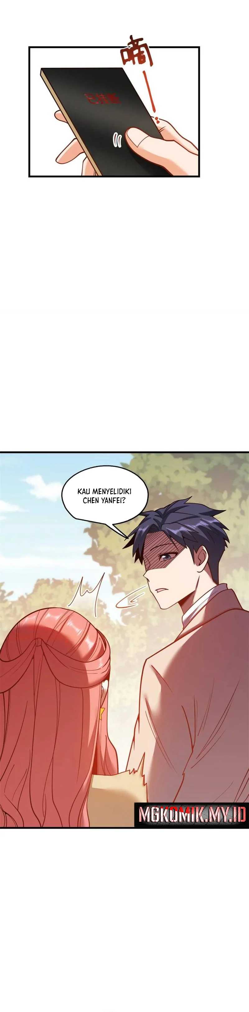 I Regressed to Level Up Instead of Being a Simp Chapter 186 page 8