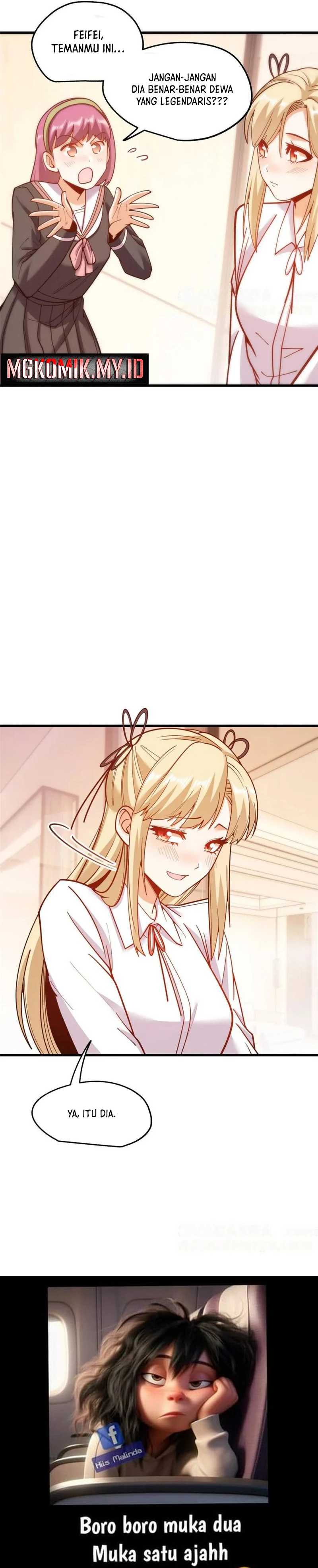 I Regressed to Level Up Instead of Being a Simp Chapter 187 page 34