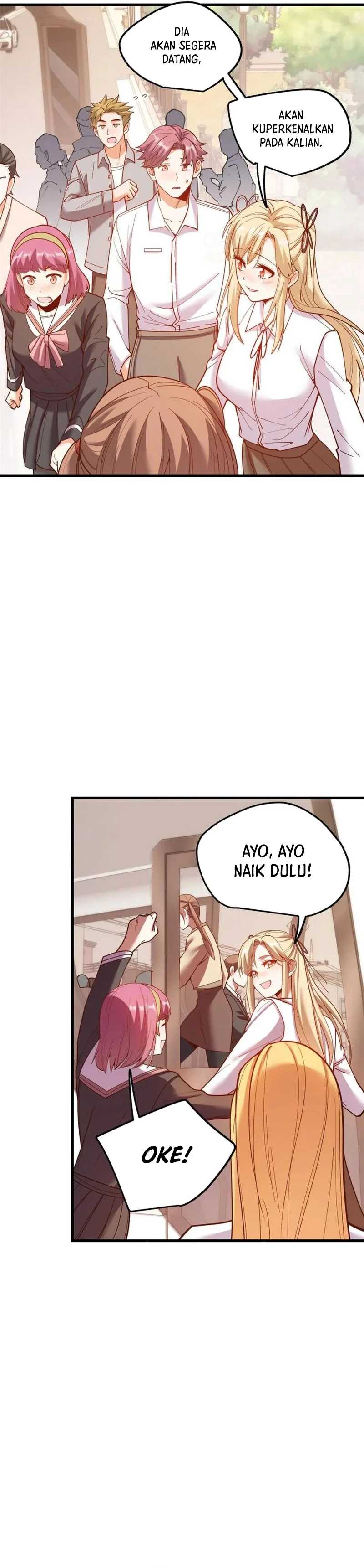 I Regressed to Level Up Instead of Being a Simp Chapter 187 page 6