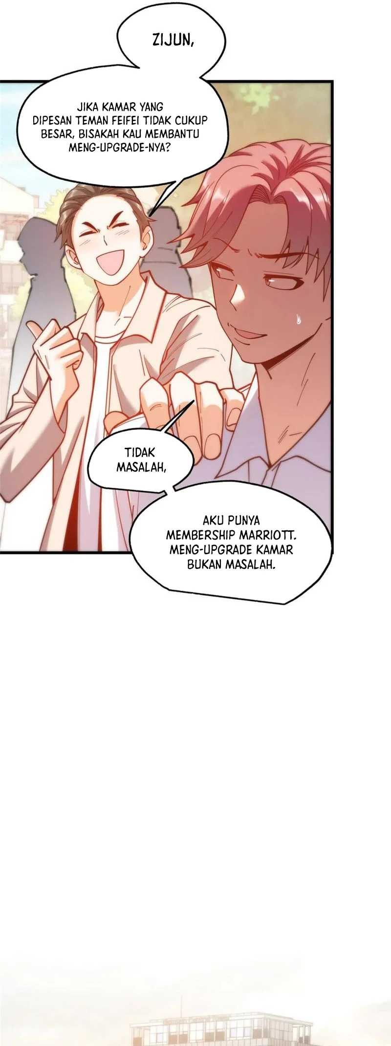 I Regressed to Level Up Instead of Being a Simp Chapter 187 page 8
