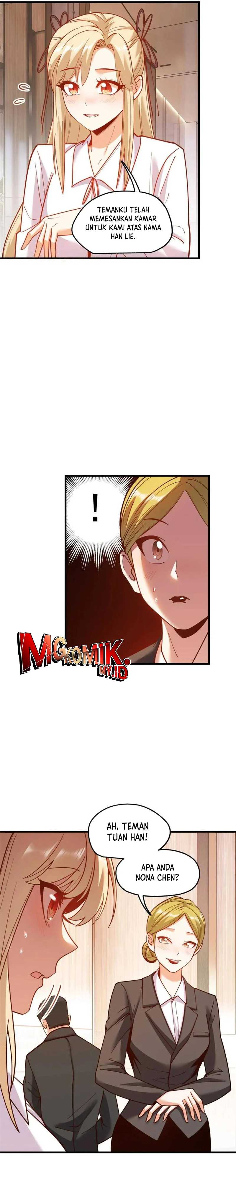 I Regressed to Level Up Instead of Being a Simp Chapter 187 page 14