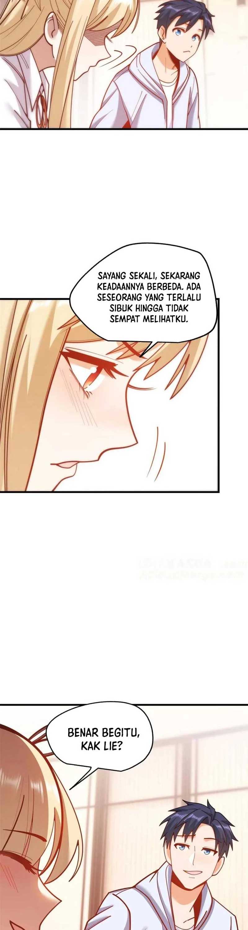 I Regressed to Level Up Instead of Being a Simp Chapter 189 page 20