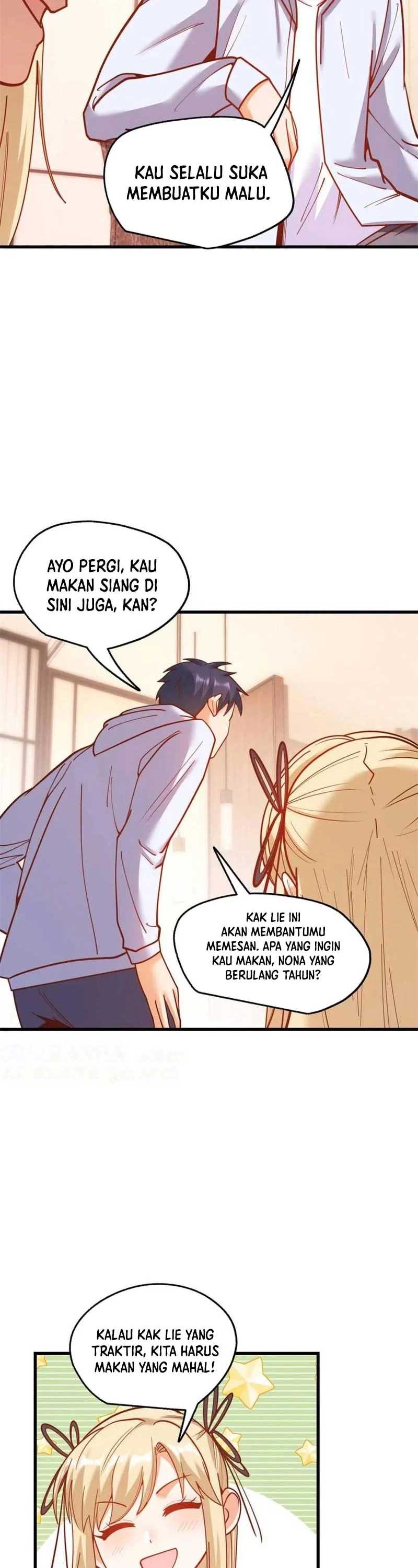 I Regressed to Level Up Instead of Being a Simp Chapter 189 page 22