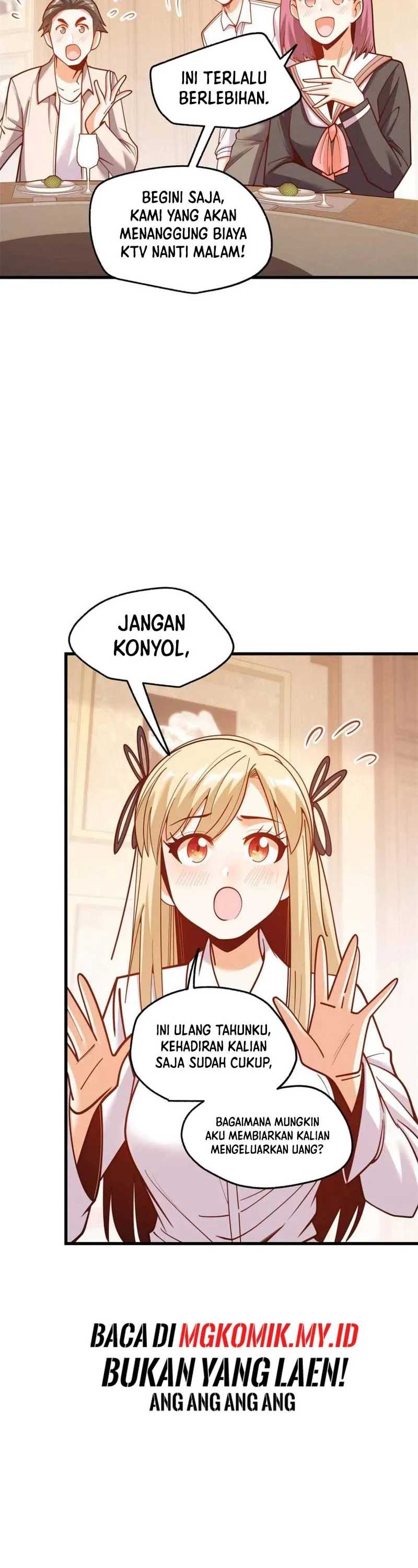 I Regressed to Level Up Instead of Being a Simp Chapter 189 page 28