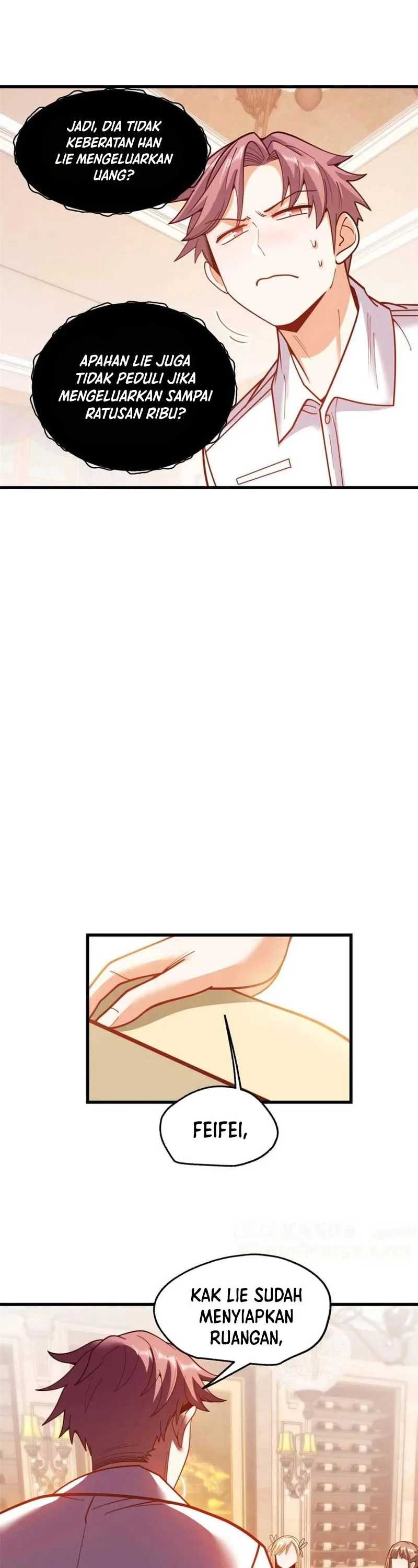I Regressed to Level Up Instead of Being a Simp Chapter 189 page 30