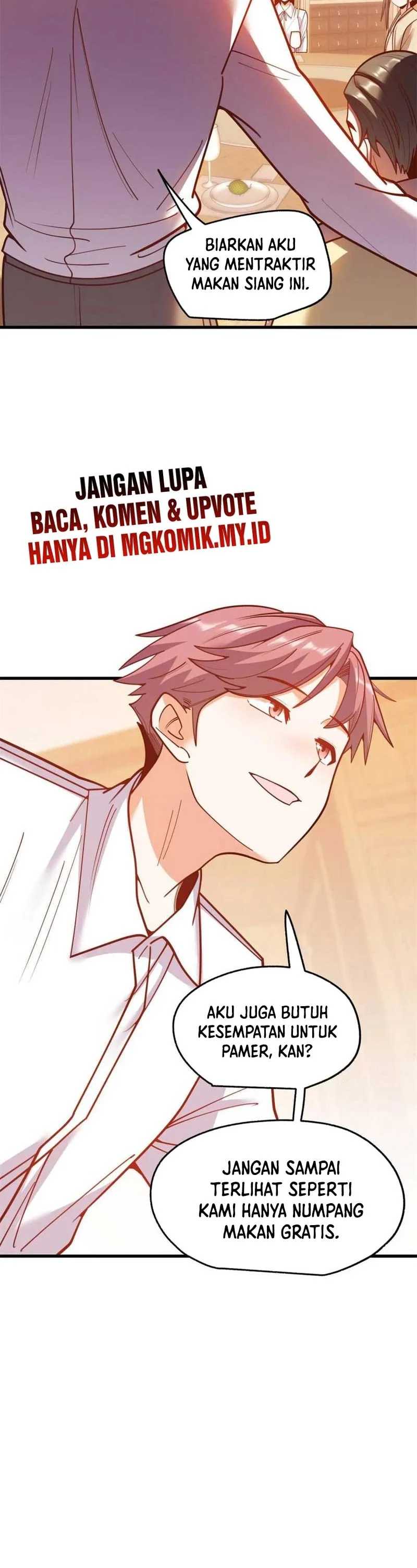 I Regressed to Level Up Instead of Being a Simp Chapter 189 page 32