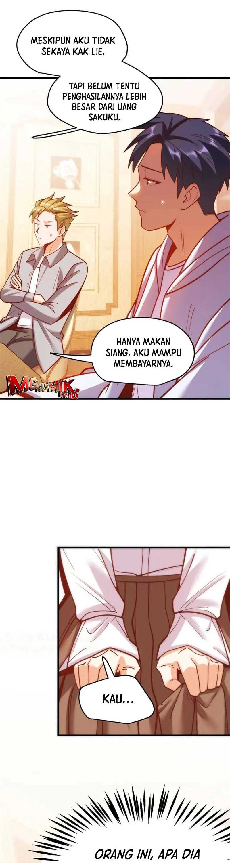 I Regressed to Level Up Instead of Being a Simp Chapter 189 page 34