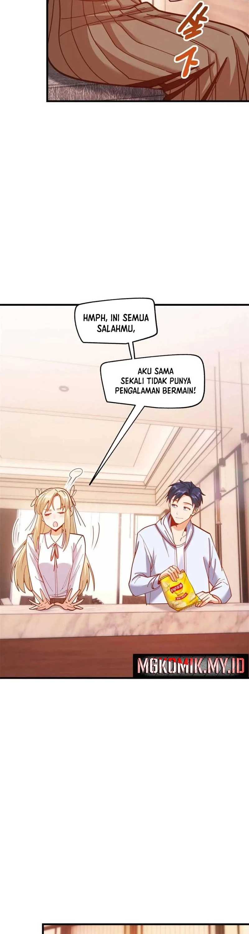 I Regressed to Level Up Instead of Being a Simp Chapter 189 page 8