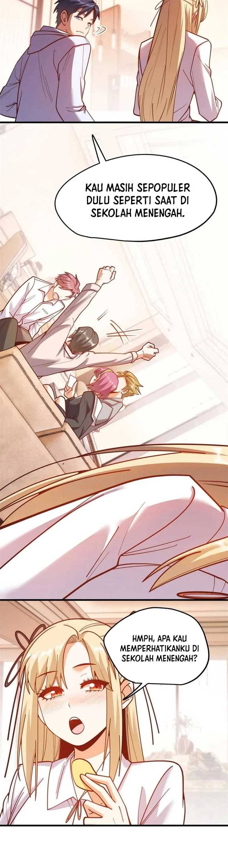 I Regressed to Level Up Instead of Being a Simp Chapter 189 page 16