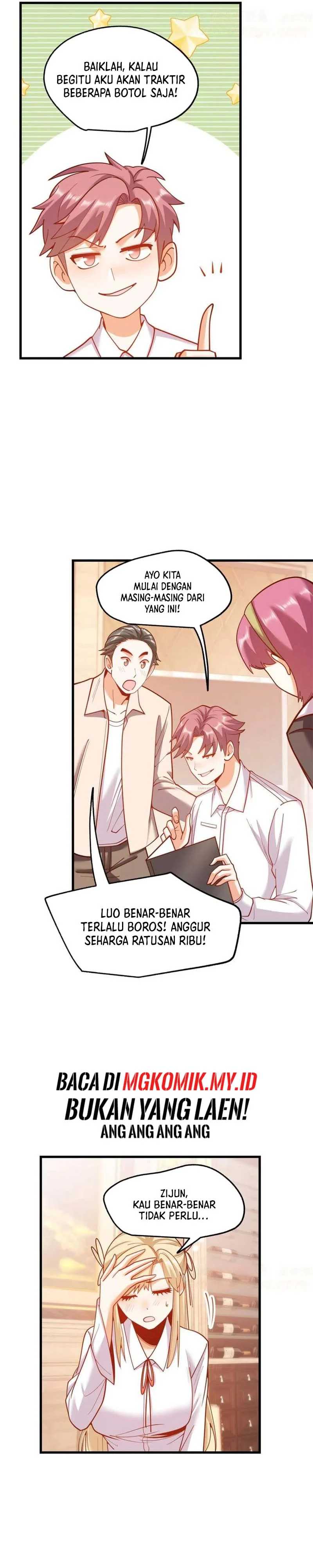 I Regressed to Level Up Instead of Being a Simp Chapter 190 page 20