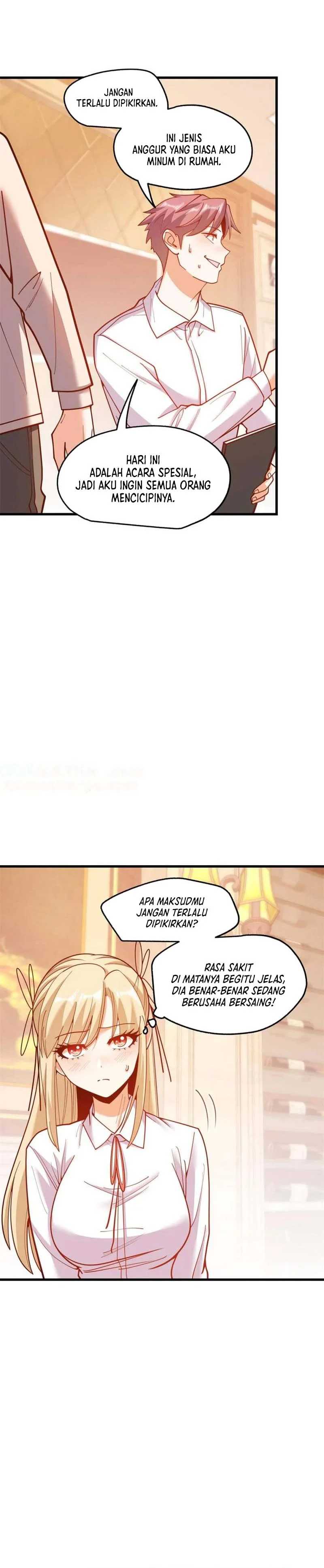 I Regressed to Level Up Instead of Being a Simp Chapter 190 page 22