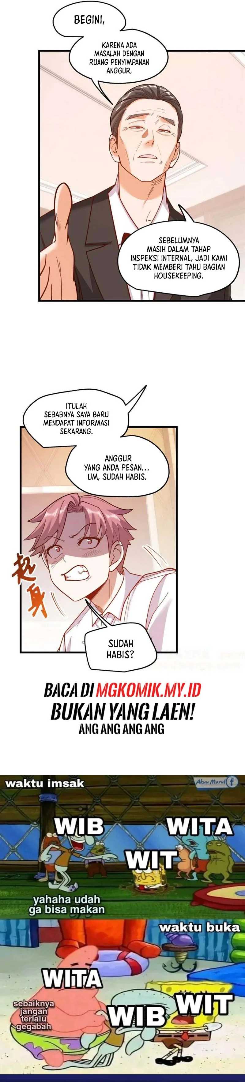 I Regressed to Level Up Instead of Being a Simp Chapter 190 page 34